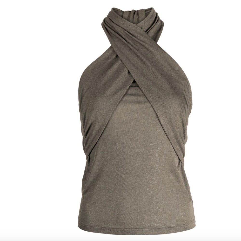 Nanushka Nurcan Halterneck Top